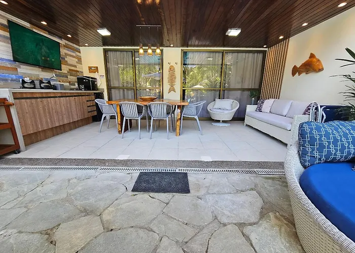 Flat Terreo Com Varanda Privativa No Nannai - Locar House Pôrto das Galinhas